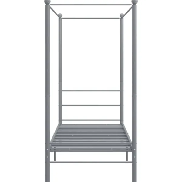 vidaXL Sängar>Himmelsäng metall 90x200 cm