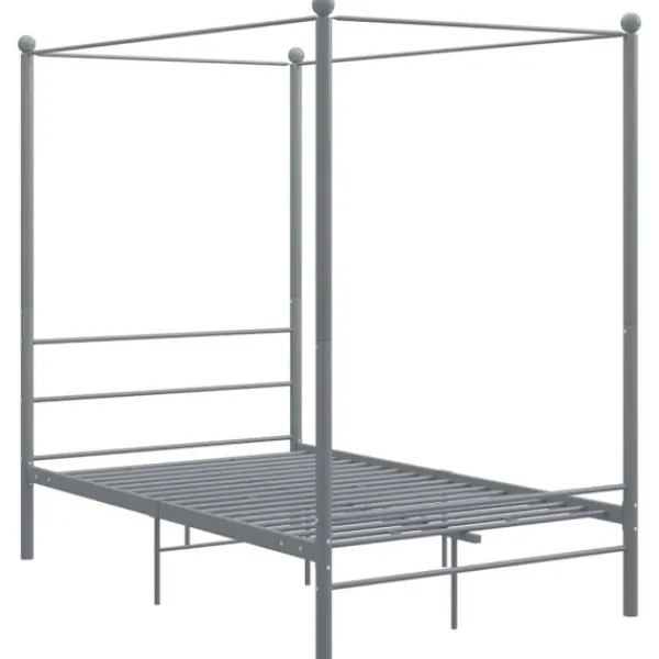 vidaXL Sängar>Himmelsäng metall 120x200 cm