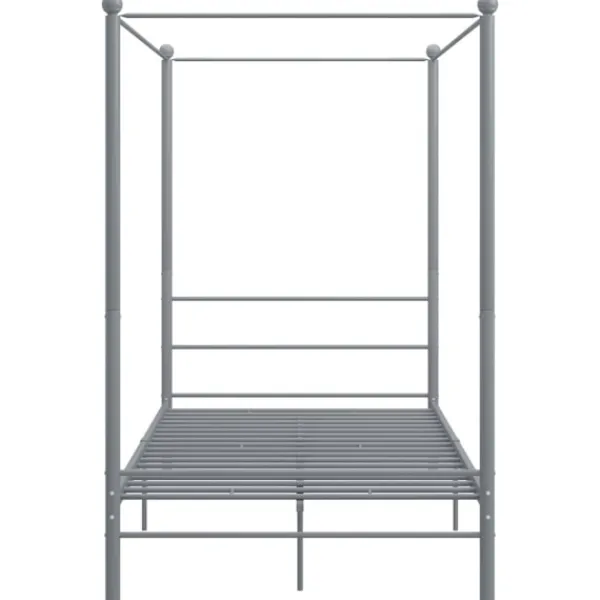vidaXL Sängar>Himmelsäng metall 120x200 cm