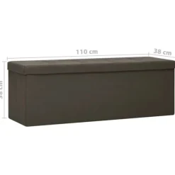 vidaXL Kistor & Koffertar><noscript><img width=