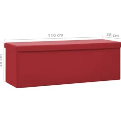 vidaXL Kistor & Koffertar><noscript><img width=