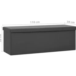 vidaXL Kistor & Koffertar><noscript><img width=