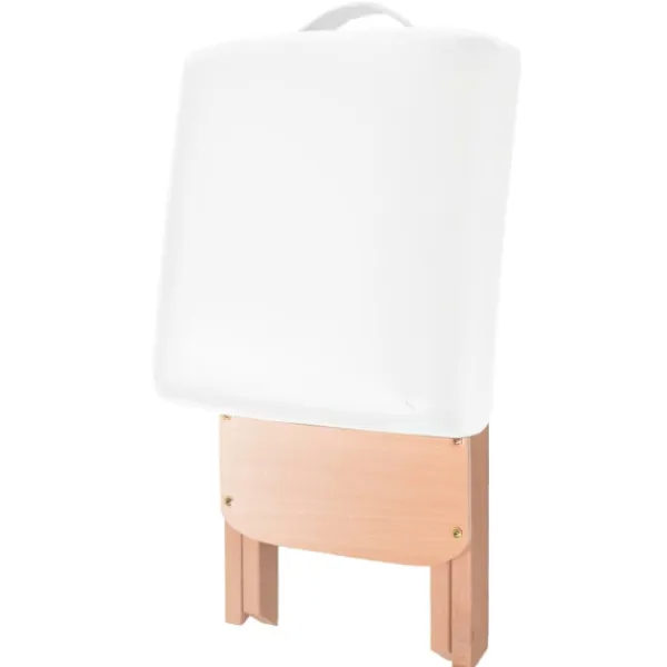 vidaXL Pallar>Hopfällbar massagepall med 12 cm tjock sits