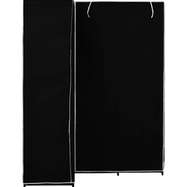 vidaXL Skåp>Hörngarderob 130x87x169 cm