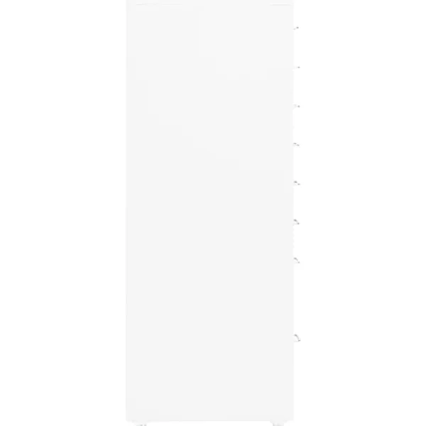 vidaXL Byråer>Hurts 20x41x109 cm metall