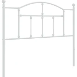 vidaXL Sängar>Huvudgavel metall 107 cm