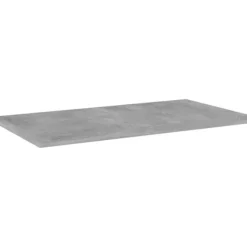 vidaXL Hyllor>Hyllplan 4 st betong 40x20x1,5 cm konstruerat trä
