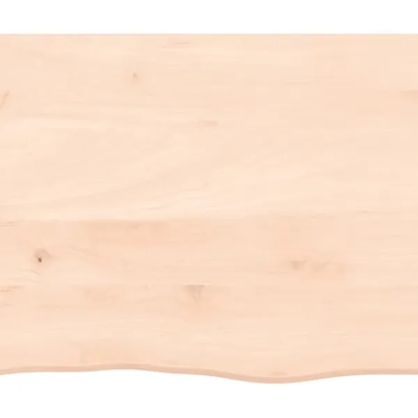 vidaXL Hyllor>Hyllplan 60x50x2 cm obehandlad massiv ek