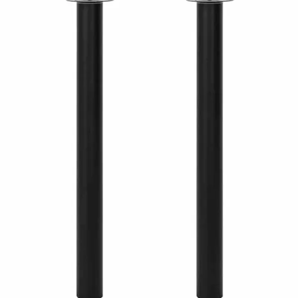 vidaXL Kontorsmöbler>Justerbara bordsben 2 st 710 mm-1100 mm