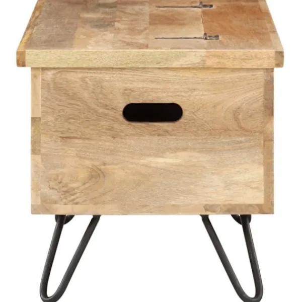 vidaXL Kistor & Koffertar>Kista 90x40x45 cm massivt mangoträ