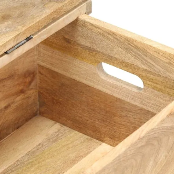 vidaXL Kistor & Koffertar>Kista 90x40x45 cm massivt mangoträ