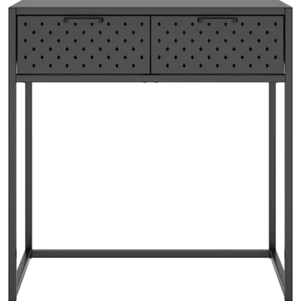 vidaXL Småbord>Konsolbord 72x35x75 cm stål