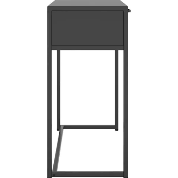 vidaXL Småbord>Konsolbord 72x35x75 cm stål