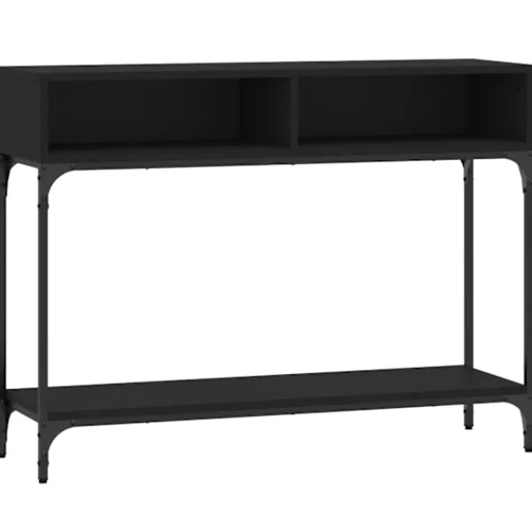 vidaXL Småbord>Konsolbord 100x30,5x75 cm konstruerat trä