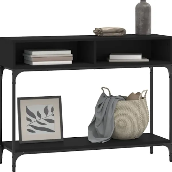 vidaXL Småbord>Konsolbord 100x30,5x75 cm konstruerat trä