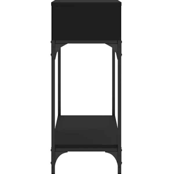 vidaXL Småbord>Konsolbord 100x30,5x75 cm konstruerat trä