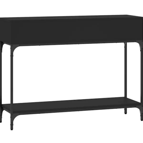 vidaXL Småbord>Konsolbord 100x30,5x75 cm konstruerat trä