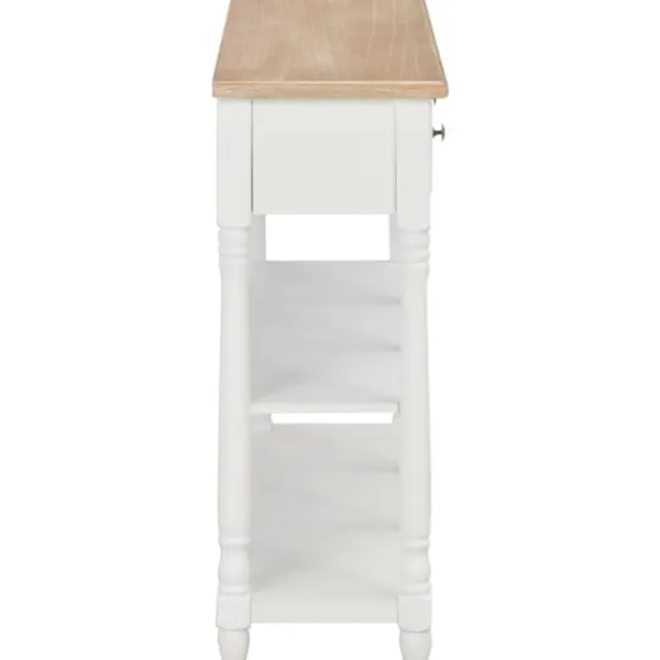 vidaXL Sideboards>Konsolbord 120x30x76 cm MDF