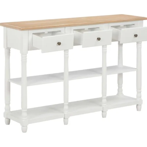 vidaXL Sideboards>Konsolbord 120x30x76 cm MDF
