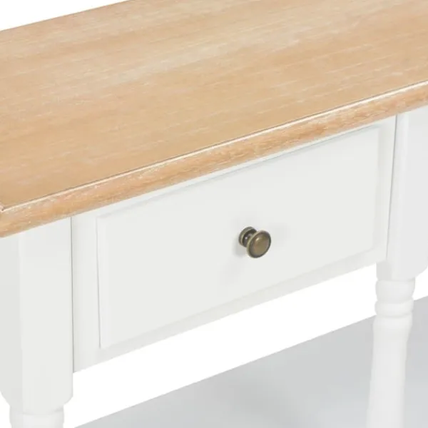 vidaXL Sideboards>Konsolbord 120x30x76 cm MDF