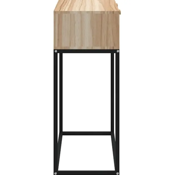 vidaXL Småbord>Konsolbord 80x30x75 cm konstruerat trä och järn