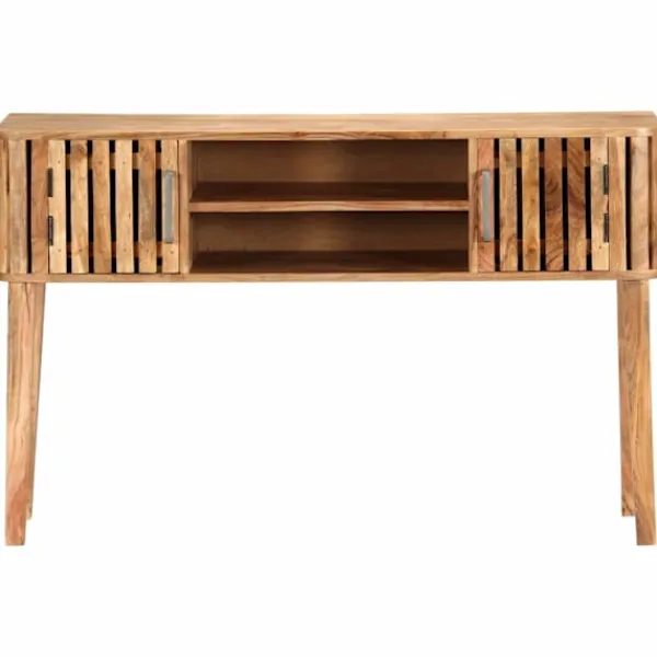 vidaXL Sideboards>Konsolbord 120x35x76 cm massivt akaciaträ
