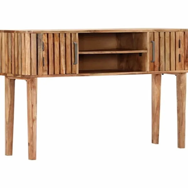 vidaXL Sideboards>Konsolbord 120x35x76 cm massivt akaciaträ