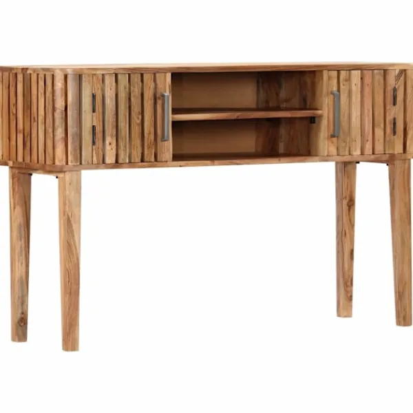 vidaXL Sideboards>Konsolbord 120x35x76 cm massivt akaciaträ