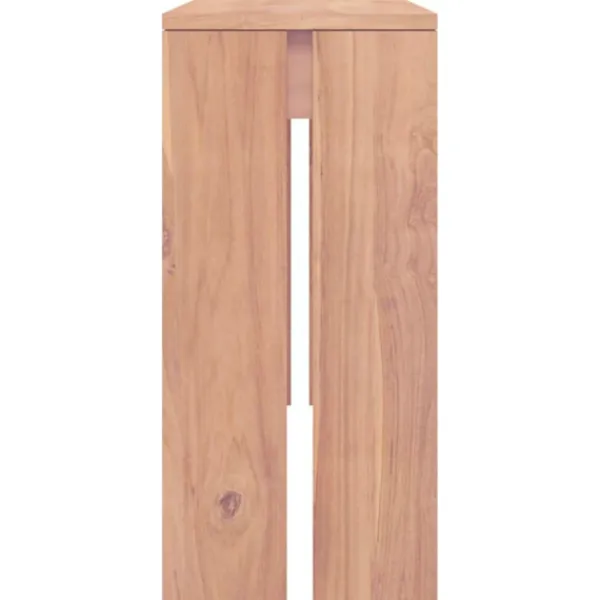 vidaXL Sideboards>Konsolbord 110x35x75 cm massiv teak