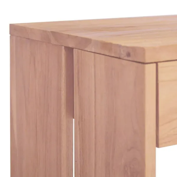 vidaXL Sideboards>Konsolbord 110x35x75 cm massiv teak