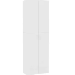 vidaXL Kontorsmöbler>Kontorsskåp 60x32x190 cm konstruerat trä