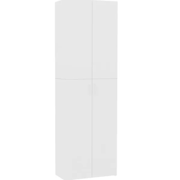 vidaXL Kontorsmöbler>Kontorsskåp 60x32x190 cm konstruerat trä