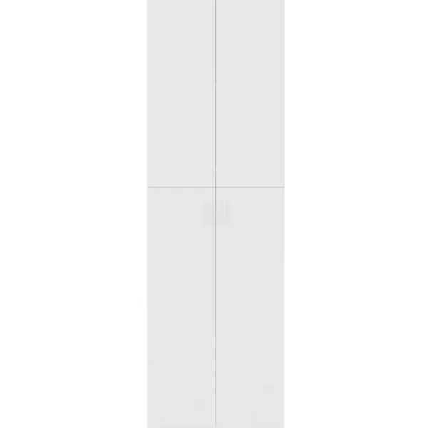 vidaXL Kontorsmöbler>Kontorsskåp 60x32x190 cm konstruerat trä