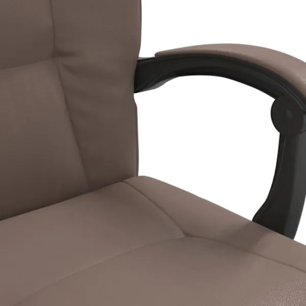 vidaXL Kontorsmöbler>Kontorsstol konstläder