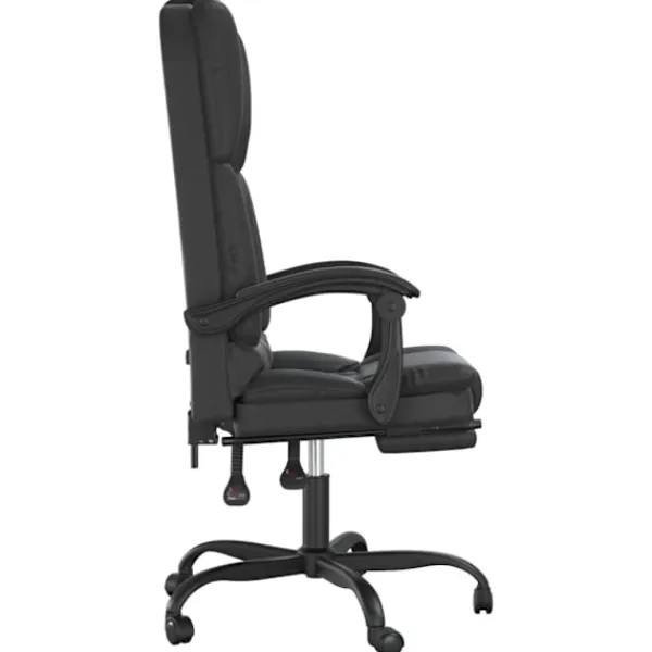 vidaXL Kontorsmöbler>Kontorsstol med massage konstläder