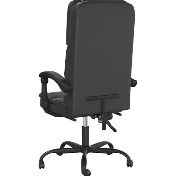 vidaXL Kontorsmöbler>Kontorsstol med massage konstläder