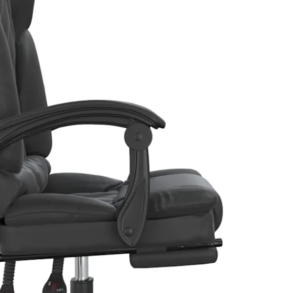 vidaXL Kontorsmöbler>Kontorsstol med massage konstläder