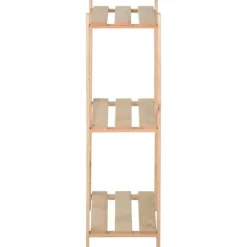 vidaXL Hyllor>Lagerhylla 3 hyllplan 60x28,5x90 cm massiv furu