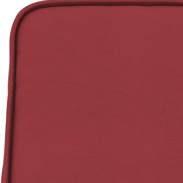 vidaXL Fåtöljer>Loungestol vin 54x75x76 cm konstläder