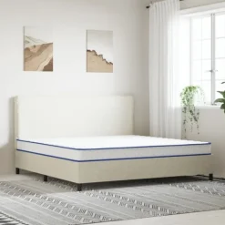 vidaXL Sängar>Madrass med memory foam 200 x 180 17 cm