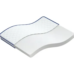 vidaXL Sängar>Madrass med memory foam 200 x 180 17 cm