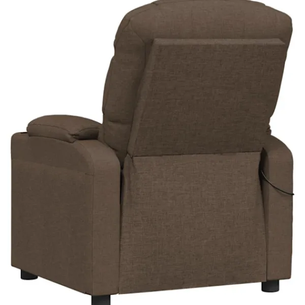 vidaXL Fåtöljer>Massagefåtölj tyg