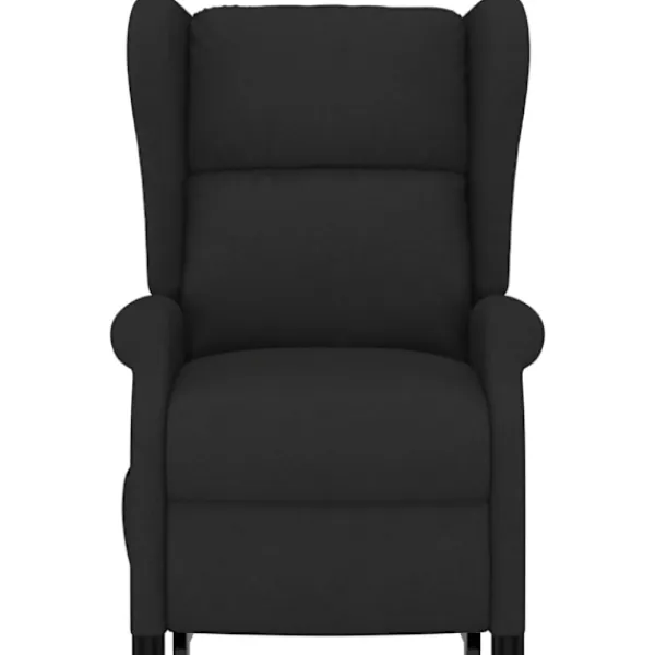 vidaXL Fåtöljer>massagefåtölj med uppresningshjälp tyg