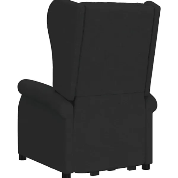 vidaXL Fåtöljer>massagefåtölj med uppresningshjälp tyg