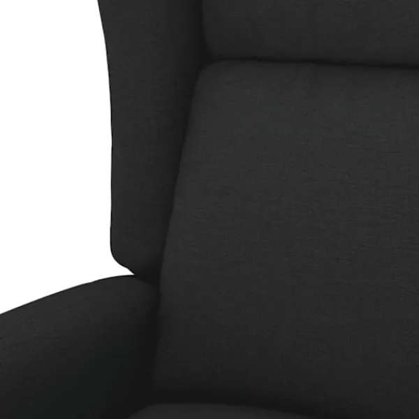 vidaXL Fåtöljer>massagefåtölj med uppresningshjälp tyg