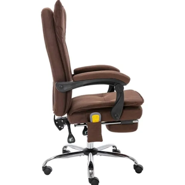 vidaXL Kontorsmöbler>Massagekontorsstol tyg