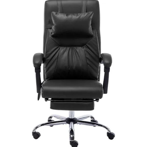 vidaXL Kontorsmöbler>Massagekontorsstol konstläder
