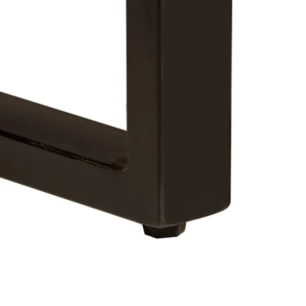vidaXL Matbord>Matbord massivt grovt mangoträ 180 cm