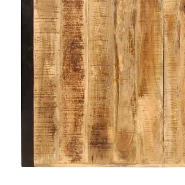 vidaXL Matbord>Matbord massivt grovt mangoträ 180 cm