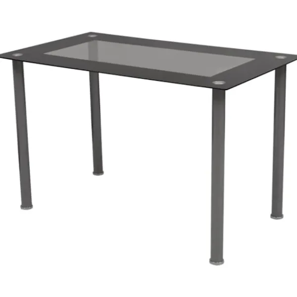 vidaXL Matgrupper>Matbord och stolar 5 delar